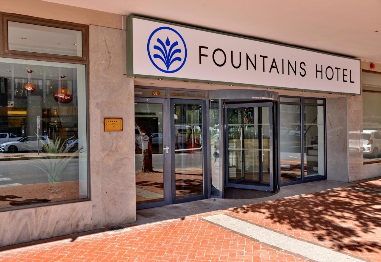 Fountains Hotel Кейптаун Екстериор снимка