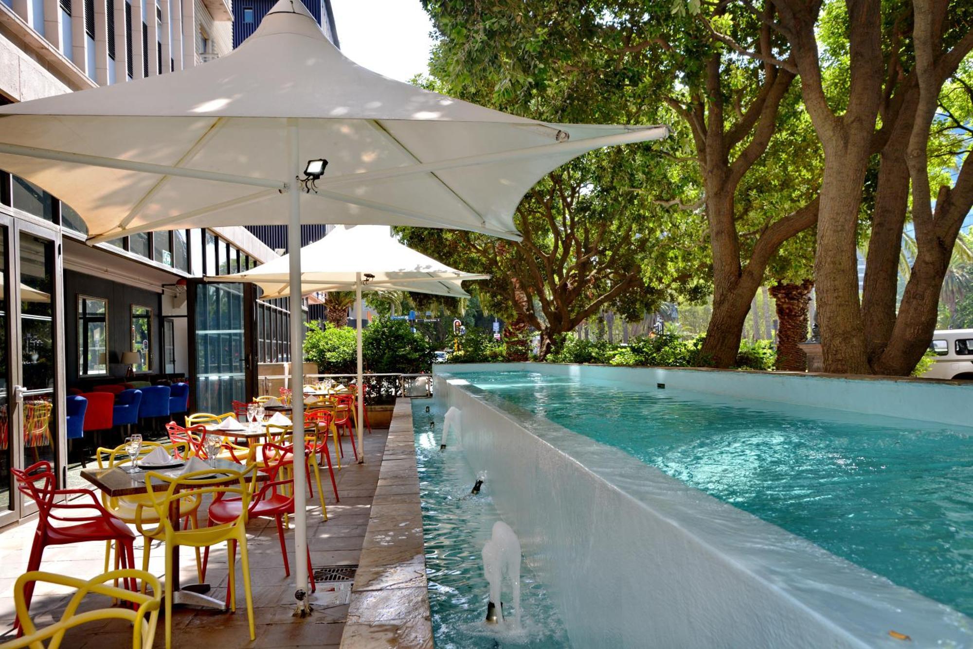 Fountains Hotel Кейптаун Екстериор снимка
